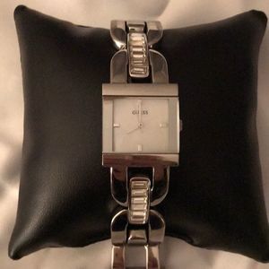 GUESS Silver Watch